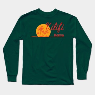 Kilifi Kenya Long Sleeve T-Shirt